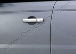 Стальные накладки на ручки дверей Omsa Line Land Rover Range Rover 2002-2012