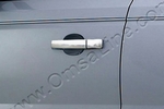 Стальные накладки на ручки дверей Omsa Line Land Rover Range Rover 2002-2012