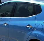 Стальные накладки на ручки дверей Omsa Line KIA Venga 2010-2019