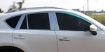 Стальные накладки на стойки дверей JMT Mazda CX-5 2012-2017