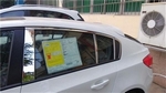 Стальные накладки на стойки дверей JMT Chevrolet Cruze 2008-2016
