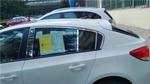 Стальные накладки на стойки дверей JMT Chevrolet Cruze 2008-2016
