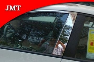 Стальные накладки на стойки дверей JMT Chevrolet Cruze 2008-2016 ― Auto-Clover