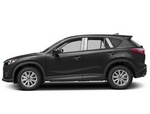 Стальные накладки на стойки дверей OEM-Tuning Mazda CX-5 2017-2019