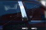 Стальные накладки на стойки дверей Omsa Line Volkswagen Caddy 2003-2019