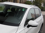Стальные накладки на водосток лобового стекла OEM-Tuning Volkswagen Tiguan II 2016-2019