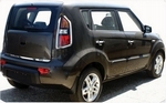Стальные накладки на задние фонари Omsa Line KIA Soul 2009-2013