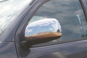 Стальные накладки на зеркала Omsa Line Toyota Hilux 2005-2015 ― Auto-Clover