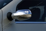 Стальные накладки на зеркала Omsa Line Renault Logan 2004-2012