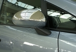 Стальные накладки на зеркала Omsa Line Opel Corsa D 2006-2014