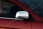 Стальные накладки на зеркала Omsa Line Mitsubishi Lancer X 2007-2017
