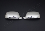 Стальные накладки на зеркала Omsa Line Volkswagen Touareg I 2002-2009