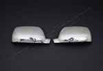 Стальные накладки на зеркала Omsa Line Volkswagen Touareg I 2002-2009