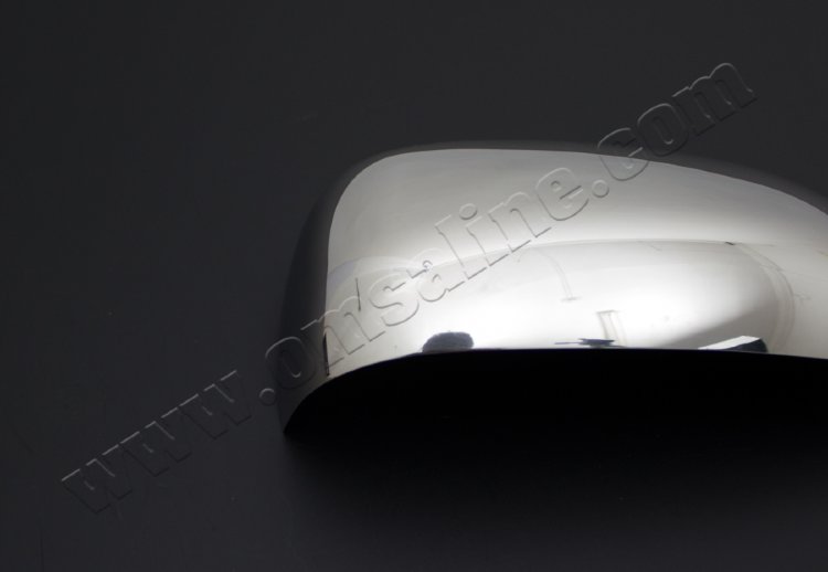 Стальные накладки на зеркала Omsa Line Volkswagen Touareg I 2002-2009 no.13697