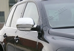 Стальные накладки на зеркала Omsa Line Volkswagen Touareg I 2002-2009