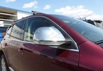 Стальные накладки на зеркала Omsa Line Volkswagen Touareg I 2002-2009