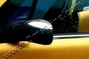 Стальные накладки на зеркала Omsa Line Citroen C3 2002-2009 ― Auto-Clover