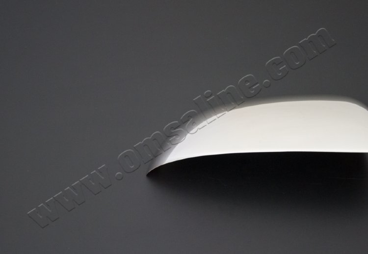 Стальные накладки на зеркала Omsa Line Skoda Superb II 2008-2015 no.15581