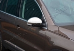 Стальные накладки на зеркала Omsa Line Volkswagen Tiguan I 2008-2016