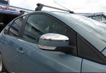 Стальные накладки на зеркала Omsa Line Ford Focus III 2011-2019