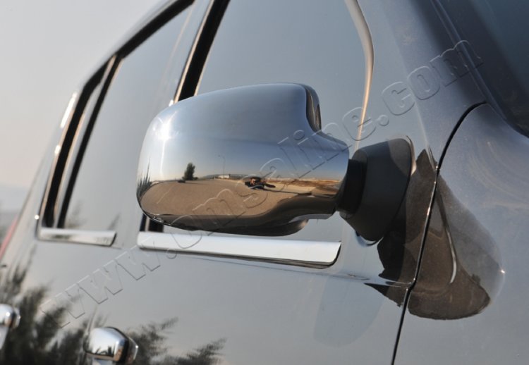 Стальные накладки на зеркала Omsa Line Renault Duster 2011-2019 no.16312