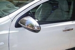 Стальные накладки на зеркала Omsa Line Nissan Qashqai 2007-2013