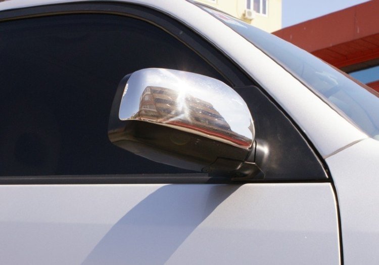 Стальные накладки на зеркала Omsa Line Chery Tiggo 2006-2014 no.8453