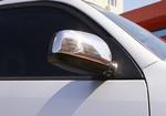 Стальные накладки на зеркала Omsa Line Chery Tiggo 2006-2014