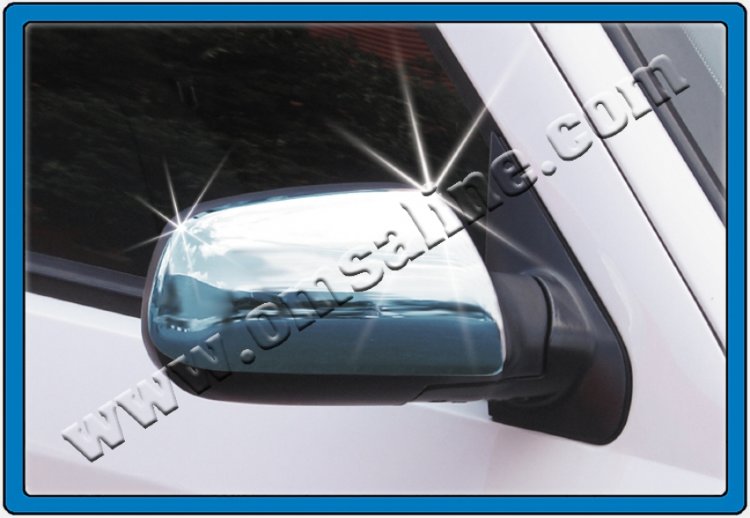 Стальные накладки на зеркала Omsa Line Chery Tiggo 2006-2014 no.8453