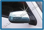 Стальные накладки на зеркала Omsa Line Chery Tiggo 2006-2014