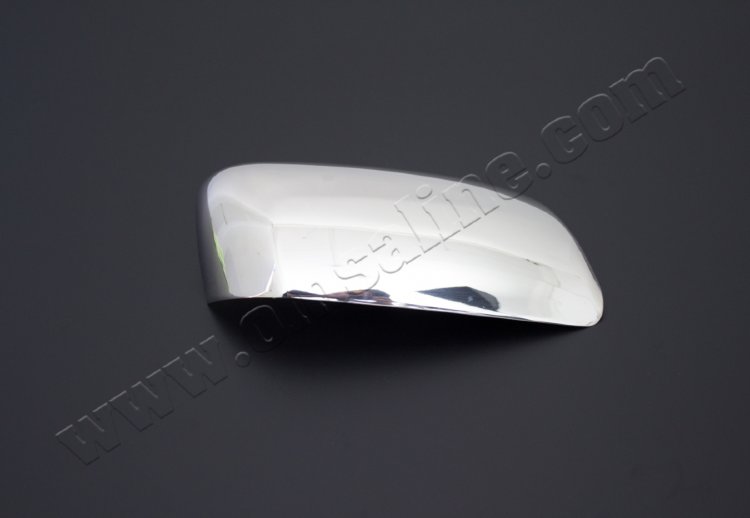 Стальные накладки на зеркала Omsa Line KIA Venga 2010-2019 no.9051