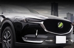 Стальные накладки под передние противотуманные фары OEM-Tuning Mazda CX-5 2017-2019