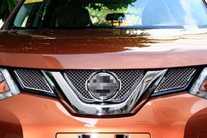 Стальные вставки в решетку радиатора OEM-Tuning Nissan X-Trail 2014-2019 ― Auto-Clover