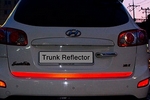 Стикер светоотражающий на крышку багажника Racetech Hyundai Santa Fe 2006-2009