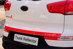 Стикер светоотражающий на крышку багажника Racetech KIA Sportage 2010-2015