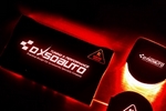 Светодиодная подсветка подстаканников AL Hair Line Dxsoauto Hyundai Elantra 2010-2015