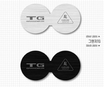 Светодиодная подсветка подстаканников AL Hair Line Dxsoauto Hyundai Grandeur TG 2005-2011