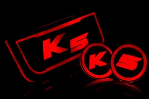 Светодиодная подсветка подстаканников Change Up (K5) KIA Optima 2010-2015 ― Auto-Clover