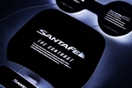 Светодиодная подсветка подстаканников Dxsoauto (вер.3) Hyundai Santa Fe 2012-2018