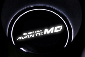 Светодиодная подсветка подстаканников Dxsoauto Hyundai Elantra 2010-2015 ― Auto-Clover