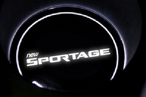 Светодиодная подсветка подстаканников Dxsoauto KIA Sportage 2004-2009 ― Auto-Clover