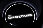 Светодиодная подсветка подстаканников Dxsoauto KIA Sportage 2004-2009