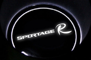 Светодиодная подсветка подстаканников Dxsoauto KIA Sportage 2010-2015 ― Auto-Clover