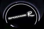 Светодиодная подсветка подстаканников Dxsoauto KIA Sportage 2010-2015