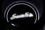 Светодиодная подсветка подстаканников Dxsoauto Hyundai Santa Fe 2006-2009