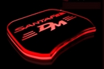 Светодиодная подсветка подстаканников Ledist Hyundai Santa Fe 2012-2018