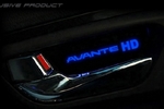Светодиодная подсветка внутренних ручек дверей Dxsoauto (Avante HD) Hyundai Elantra 2006-2010