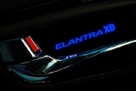 Светодиодная подсветка внутренних ручек дверей Dxsoauto (Elantra XD) Hyundai Elantra 2000-2005 ТагАЗ