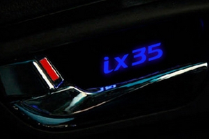 Светодиодная подсветка внутренних ручек дверей Dxsoauto (ix35) Hyundai ix35 2009-2015 ― Auto-Clover