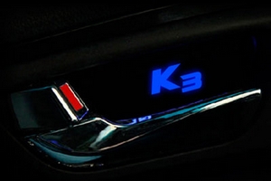 Светодиодная подсветка внутренних ручек дверей Dxsoauto (K3) KIA Cerato 2013-2018 ― Auto-Clover